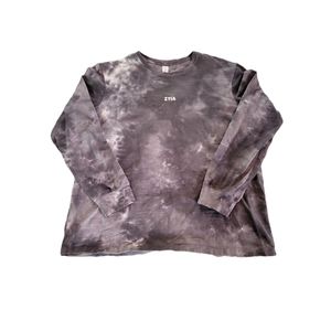 Charcoal Hendrix ZYIA Long Sleeve T